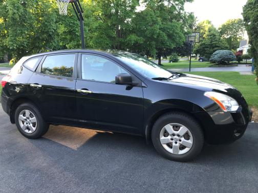 2010 Nissan Rogue S